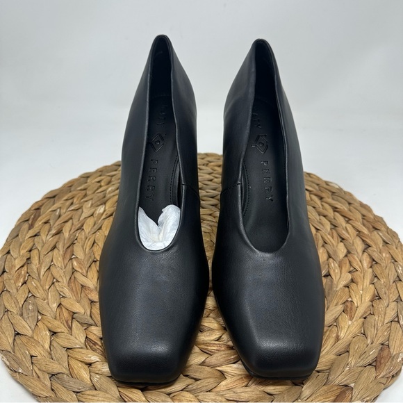 Katy Perry Women’s Hollow Wedge Pump Heels Black Size 10 - Picture 6 of 8